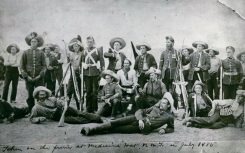 Halifax Soldiers in camp 1885