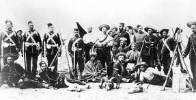 Halifax soldiers in camp 1885