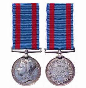 Northwest Medal 1885