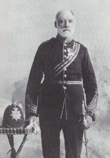 Lt Col William Edward O'Brien Co York Simcoe Bn 1885